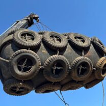 Pneumatic Rubber Fender