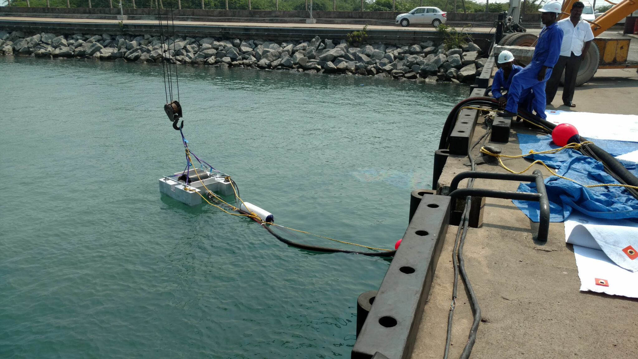 Oil Skimmer-onshore-4